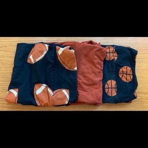 3 Pairs Fall & Sports LulaRoe TC2 Leggings